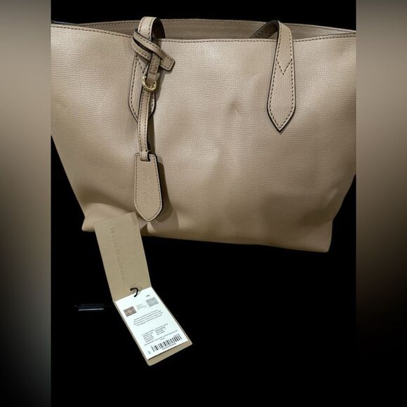 BURBERRY Haymarket Colours Check Medium Tote - Picture 1 of 13